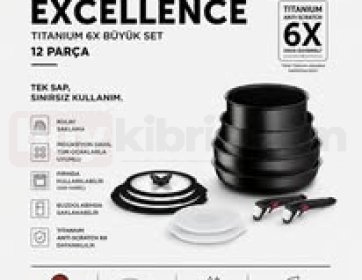 Tefal Ingenio Excellence 12 Parça Tencere ve Tava Seti