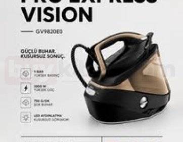 Tefal Pro Express Vision Buhar Kazanlı Ütü