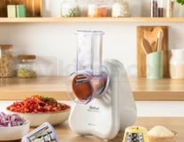 Tefal Fresh Express Çok Fonksiyonlu Rende ve Dilimleyici