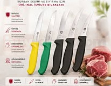Victorinox Profesyonel Kasap ve Kurban Bıçak Seti