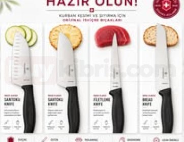 Victorinox Profesyonel Mutfak ve Kasap Bıçak Seti