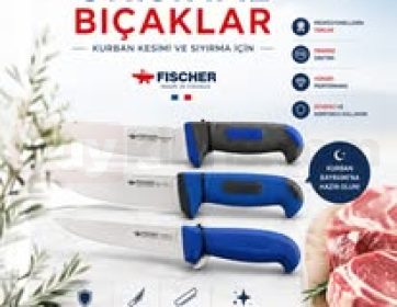 Fischer Orijinal Profesyonel Kasap Bıçak Seti