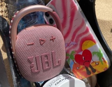 JBL Clip 4 Pembe Taşınabilir Bluetooth Hoparlör
