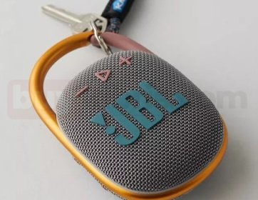 JBL Clip 4 Gri Taşınabilir Bluetooth Hoparlör