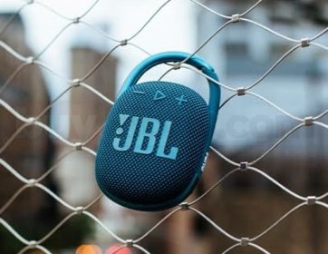 JBL Clip 4 Mavi Taşınabilir Bluetooth Hoparlör