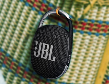 JBL Clip 4 Siyah Taşınabilir Bluetooth Hoparlör
