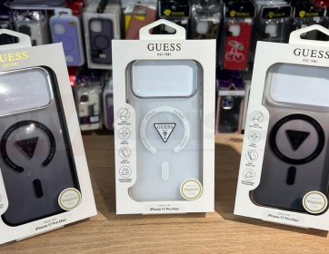 Guess MagSafe Uyumlu iPhone 17 Pro Max Premium Kılıf