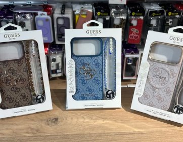 Guess Askılı iPhone 17 Pro Max Premium Telefon Kılıfı