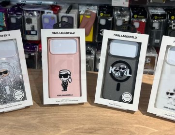 Karl Lagerfeld MagSafe Uyumlu iPhone 17 Pro Max Premium Kılıf