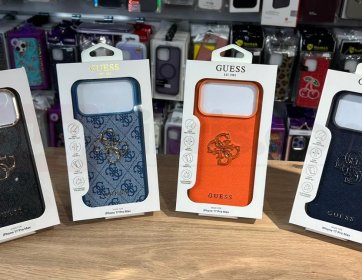 Guess iPhone 17 Pro Max Premium Koruyucu Kılıf