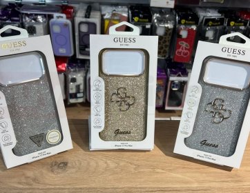 Guess Simli MagSafe Uyumlu iPhone 17 Pro Max Premium Kılıf