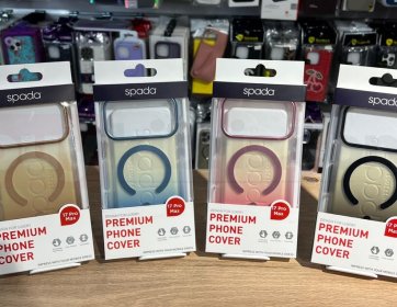 Spada MagSafe Uyumlu iPhone 17 Pro Max Premium Şeffaf Kılıf