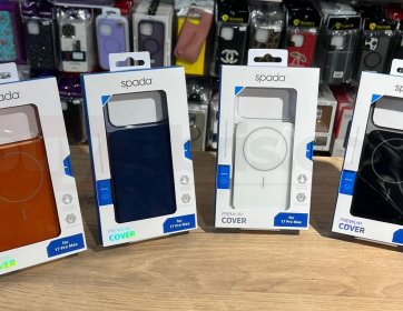 Spada MagSafe Uyumlu iPhone 17 Pro Max Premium Kılıf