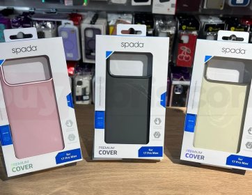 Spada iPhone 17 Pro Max Premium Koruyucu Kılıf