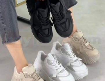Kalın Taban Günlük Sneaker