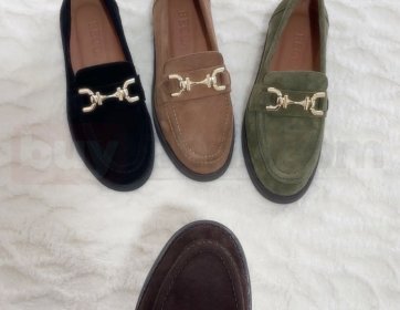 Vesta Süet Loafer