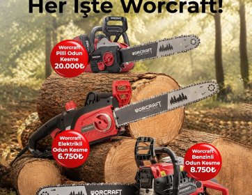 Worcraft Odun Kesme Makineleri