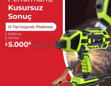 El Tipi İnverter Kaynak Makinesi