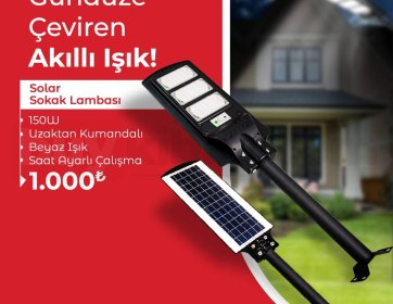 Solar Sokak Lambası