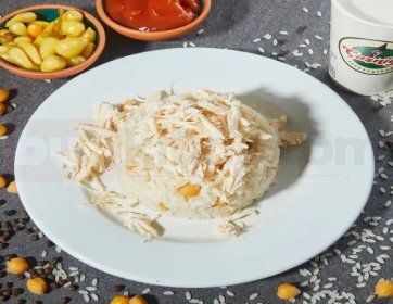 Tavuklu Pilav (80 gr)