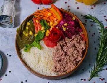 Ton Balıklı Bowl