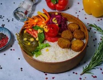 Falafel Bowl