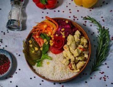 Körili Tavuk Bowl