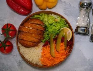 Çıtır Tavuk Bowl