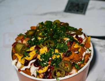 Çıtır Tavuklu Patates Bowl
