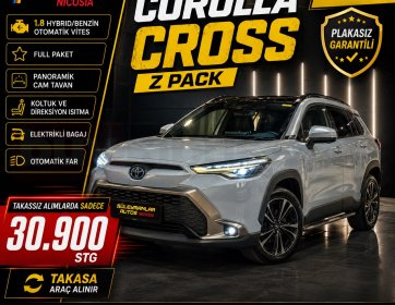 Toyota Corolla Cross Z Pack. 1.8 Hybrid