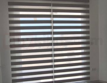 Modern Zebra Perde ile Şıklık ve Işık Kontrolü