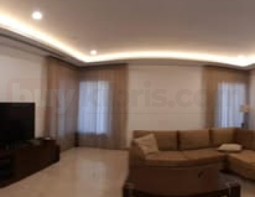 Modern Salon Perde Tasarımı