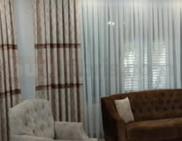 Zarif Tül ve Desenli Fon Perdeler