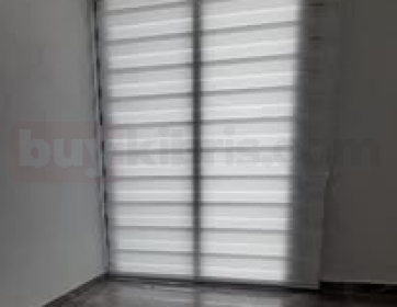 Beyaz Zebra Perde