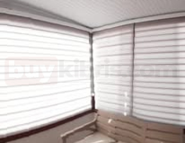 Veranda İçin Zebra Perde