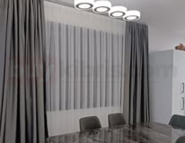 Yemek Odası İçin Tül ve Fon Perde