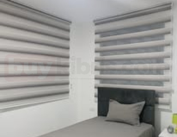 Modern Yatak Odası Zebra Perde