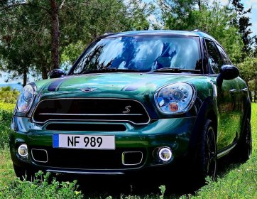 2015 MINI COUNTRYMAN COOPER S ALL4 (R60 LCI)