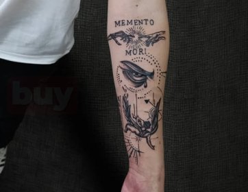 Memento Mori Dövmesi