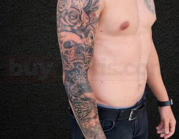 Kol Sleeve Dövmesi