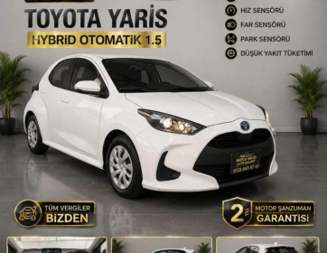 2022 MODEL TOYOTA YARİS HYBRID