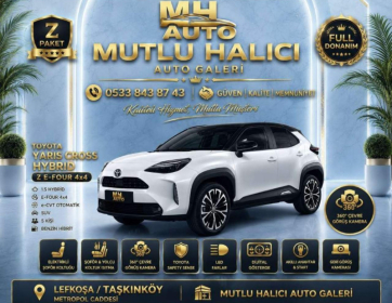 2023 MODEL TOYOTA YARİS CROSS HYBRID