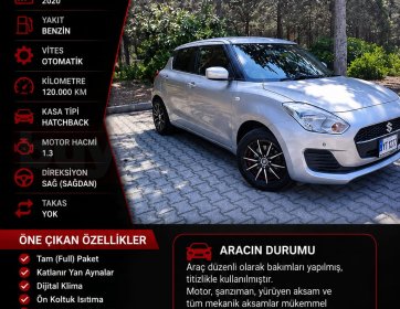 2020 FULL PAKET SUZUKİ SWİFT !