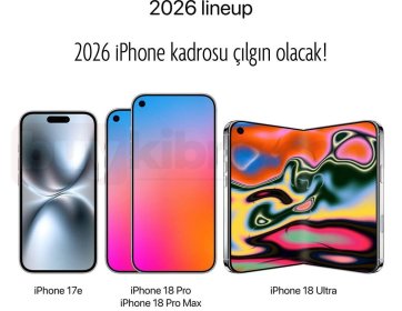 2026 iPhone Serisi