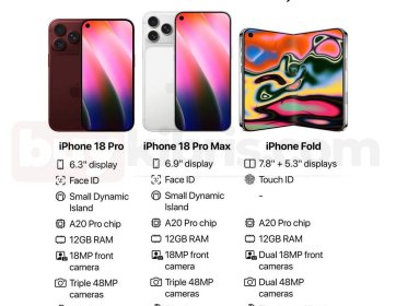 iPhone 18 Seri