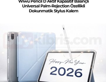 WiWU Pencil D Universal Dokunmatik Stylus Kalem