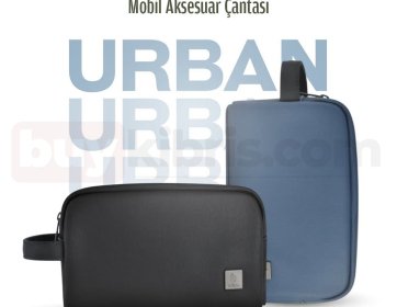WiWU Phantom Pro Serisi Mobil Aksesuar Çantası