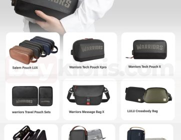 WiWU Teknoloji Çantaları ve Organizer Serisi