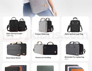 WiWU Laptop Çantaları ve Tablet Kılıfları Serisi