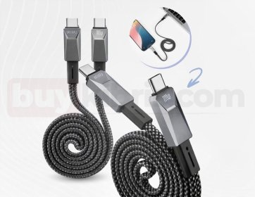 WiWU 100W USB-C Hızlı Şarj Kablosu